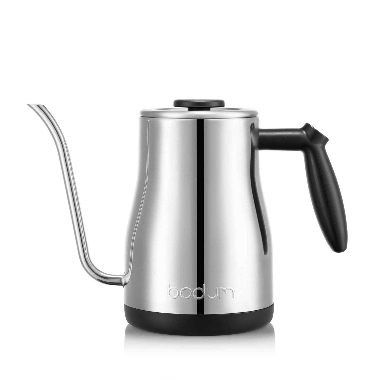 New bodum 34oz Bistro Gooseneck Water Kettle With Temperature Control
