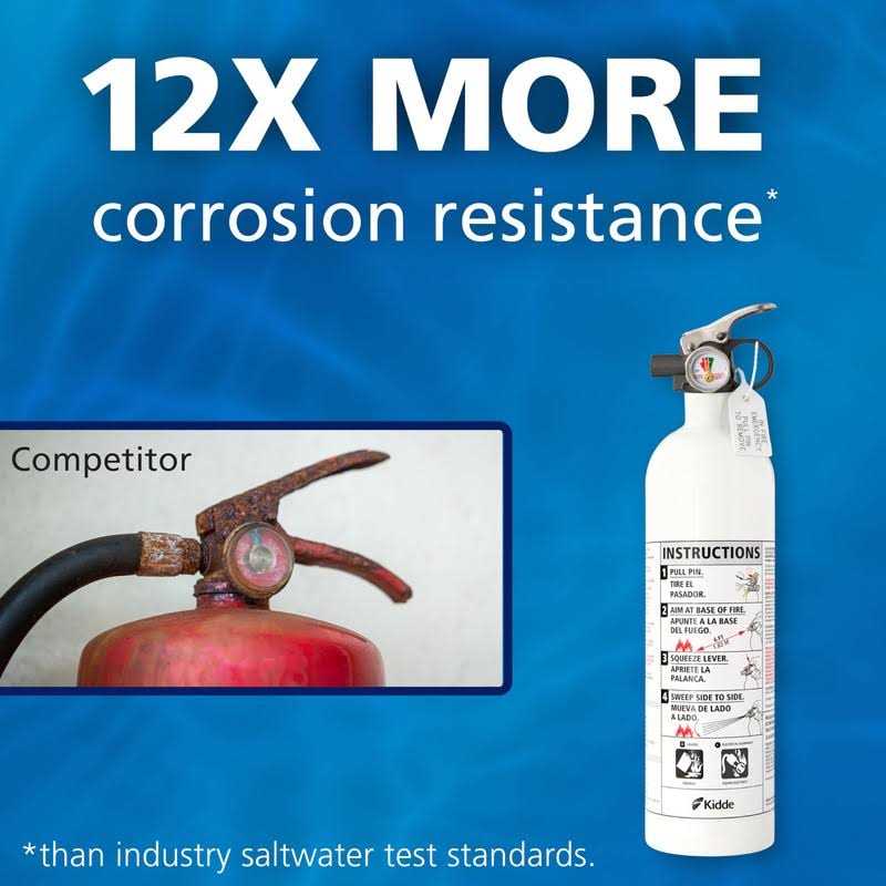 Kidde Mariner PWC Fire Extinguisher