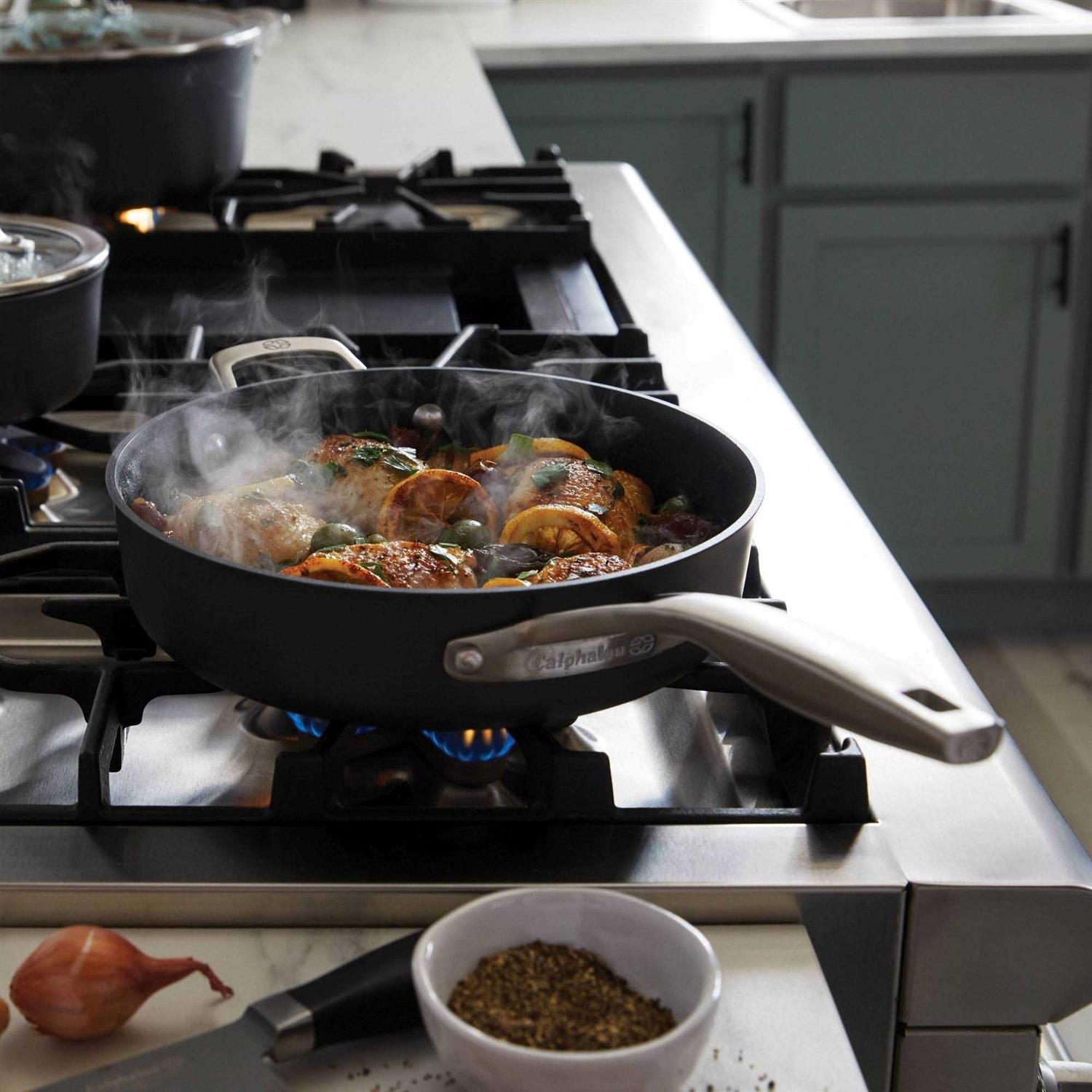 Calphalon Premier 11-Piece Hard Anodized Nonstick Cookware Set