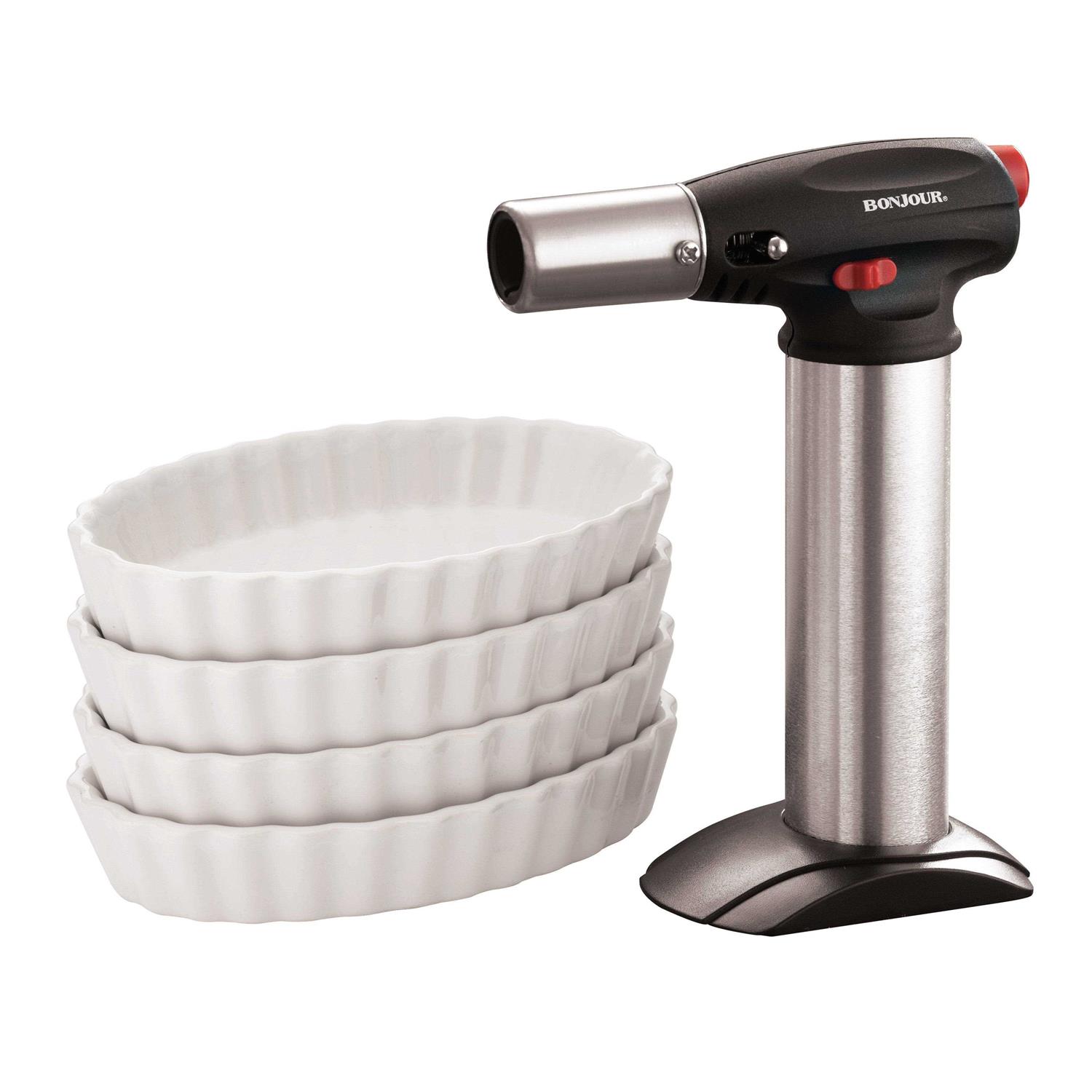 BonJour Creme Brulee Set