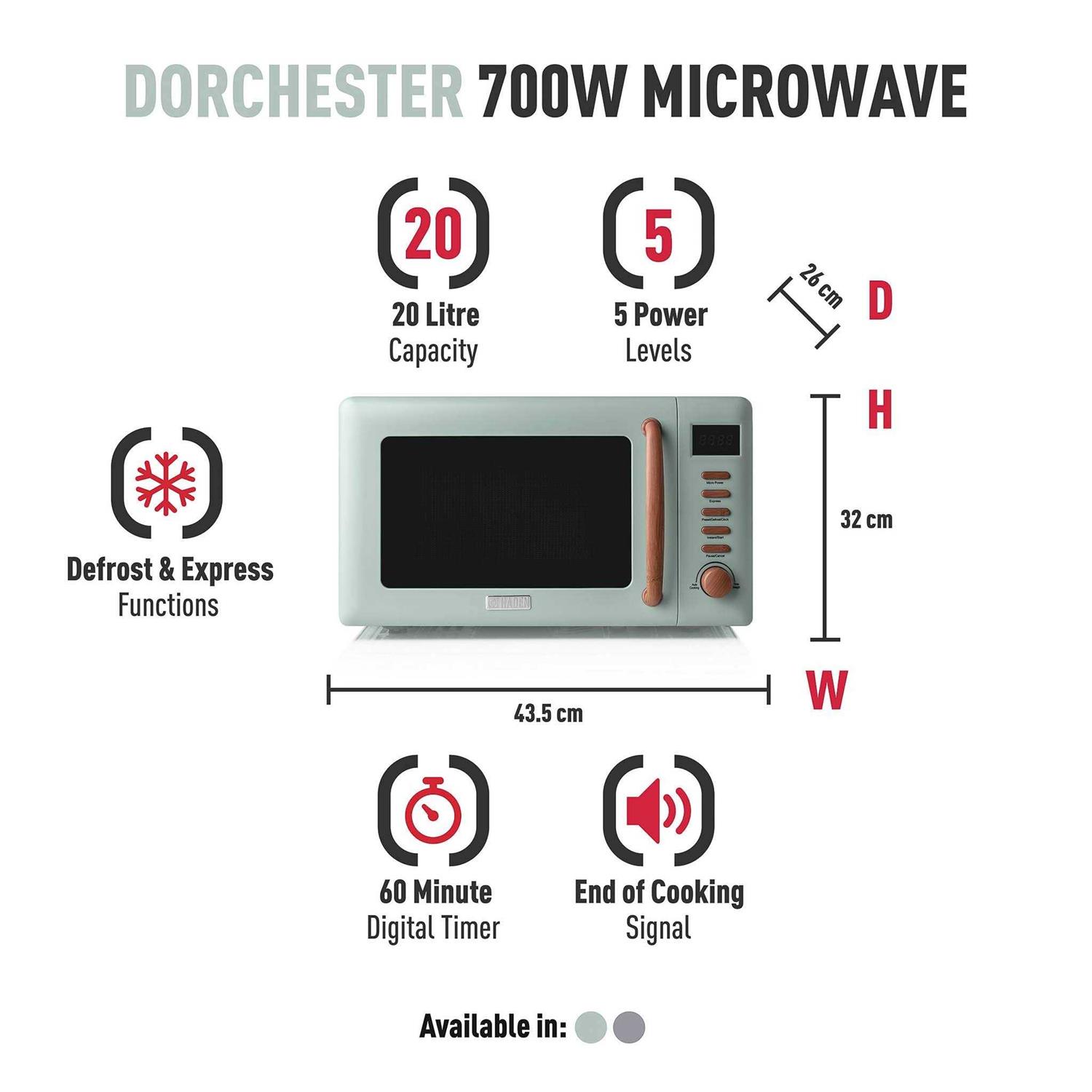 haden Dorchester Microwave