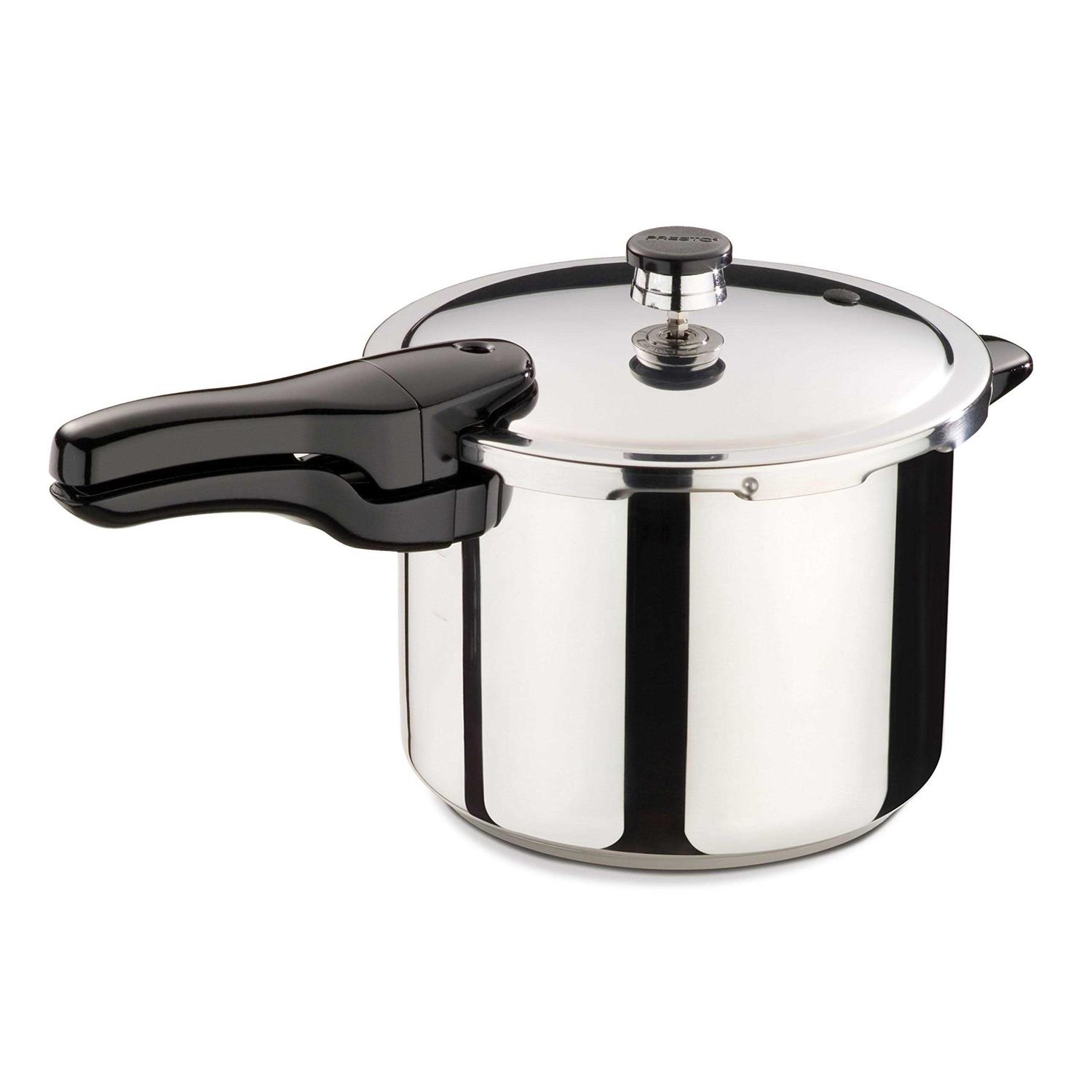 Presto 6 Stainless Steel Pressure Cooker