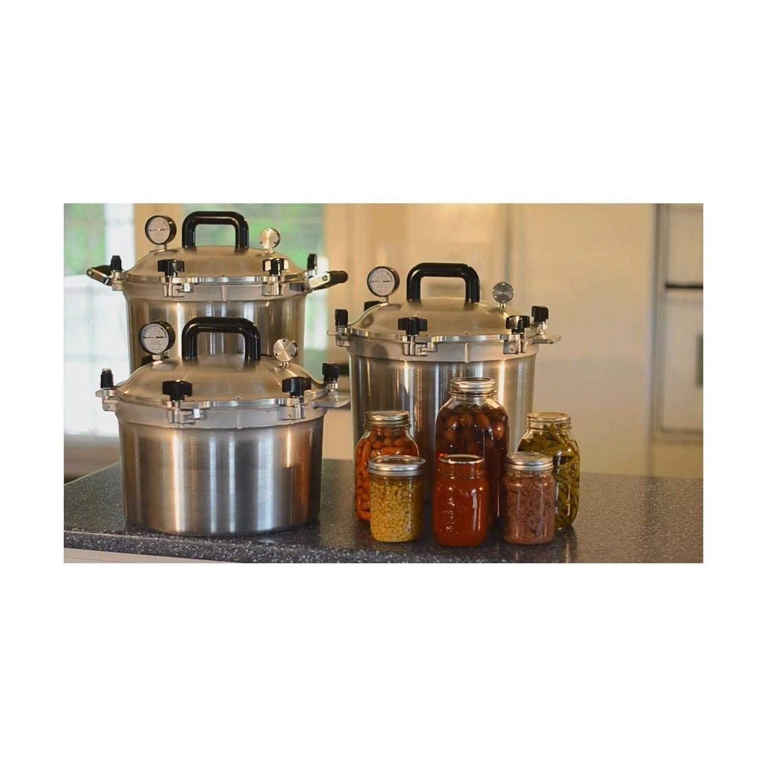 All American Canner Pressure Cooker