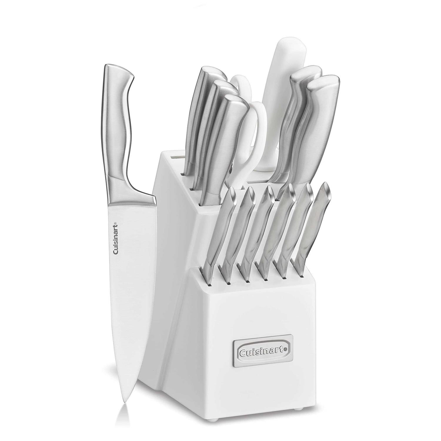 Cuisinart 15 Piece Stainless-Steel Hollow Handle Block Set