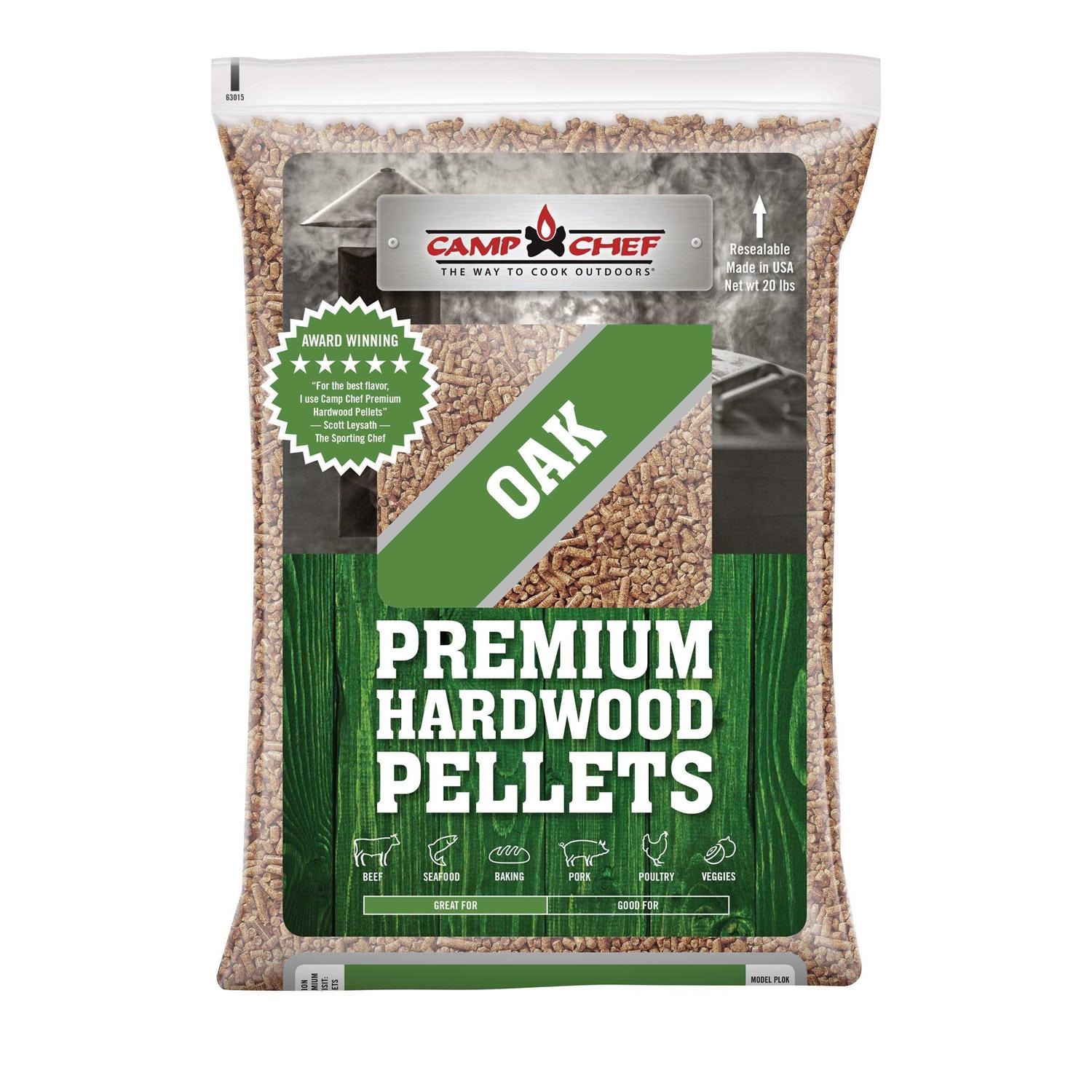 Camp Chef Premium Hardwood Pellets