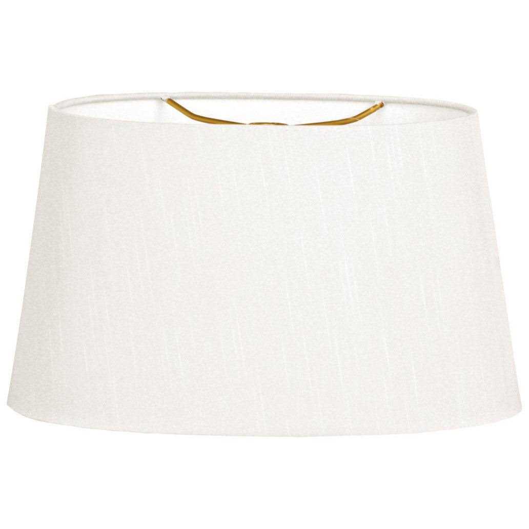 Royal Designs Shallow Oval Hardback Lamp Shade
