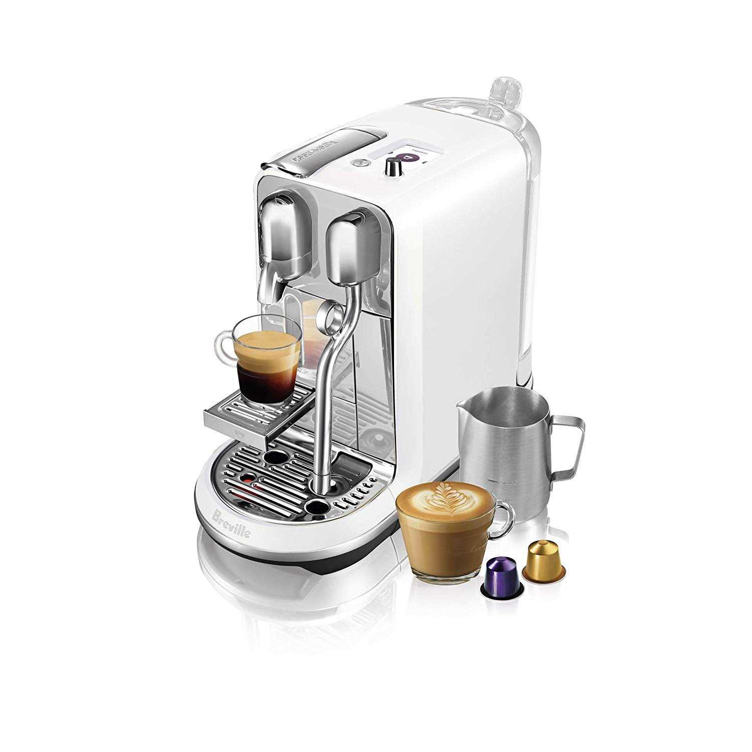 Breville Nespresso Creatista Plus