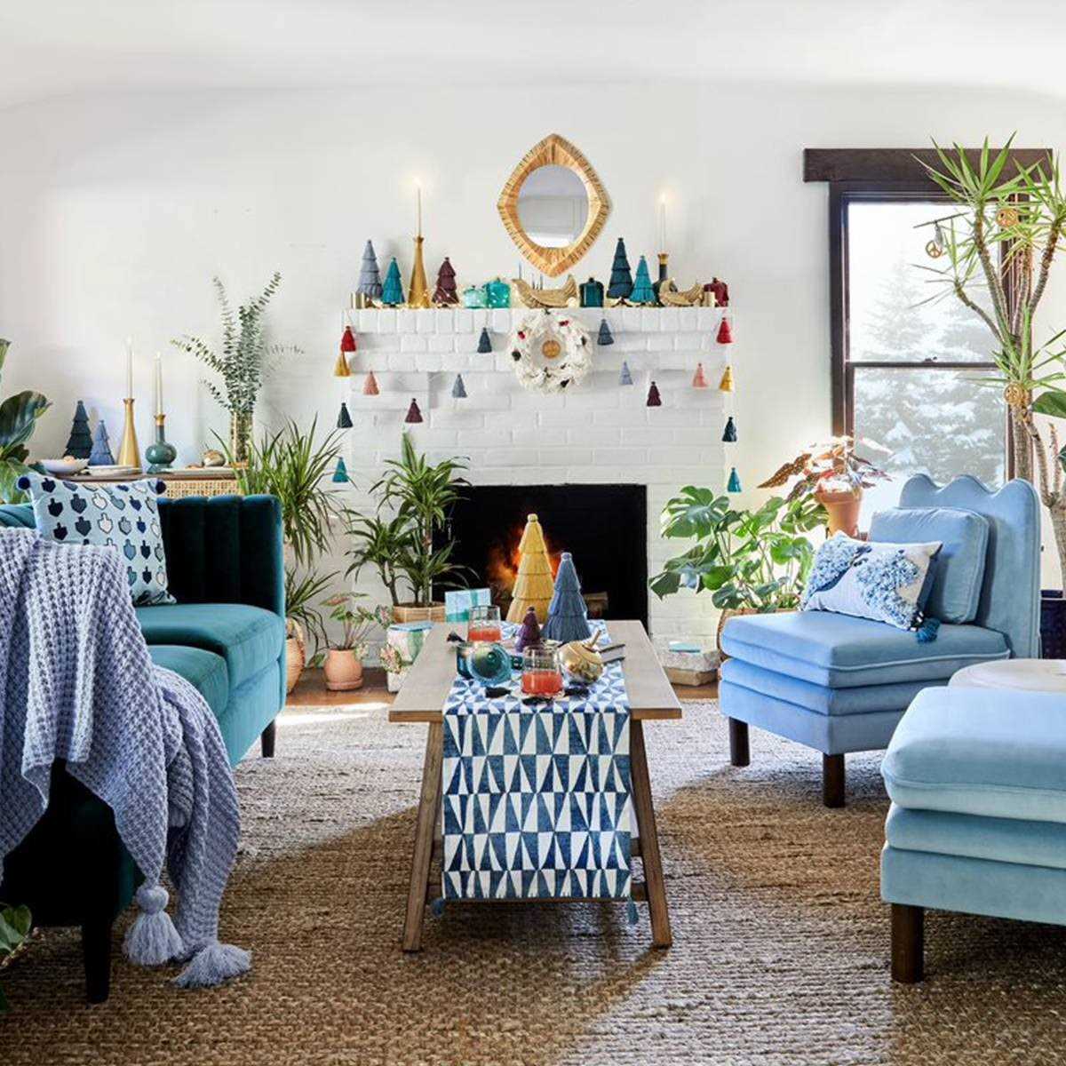 Room Essentials 90ct Extended LED Fairy Light Silver