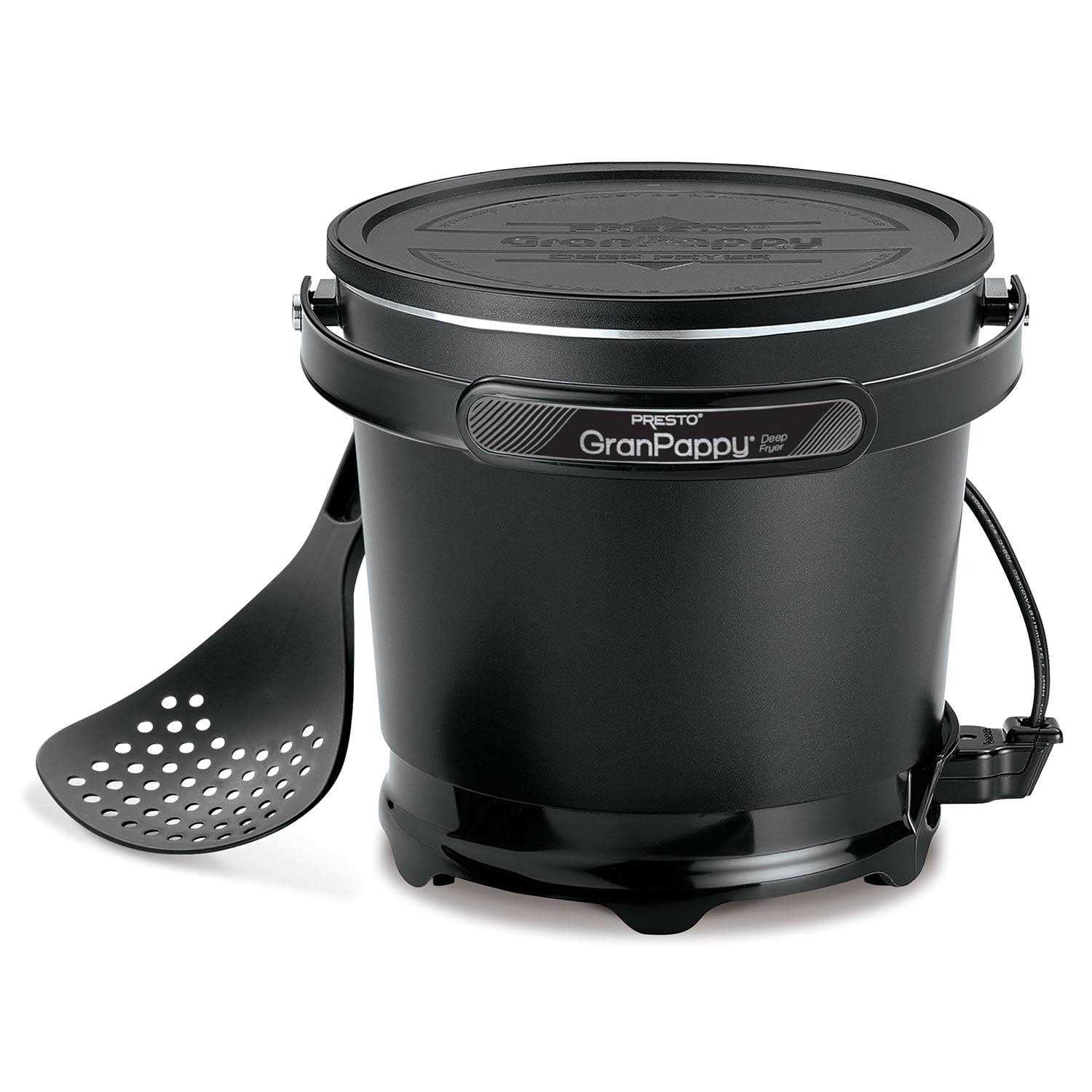 Presto Granpappy Electric Deep Fryer