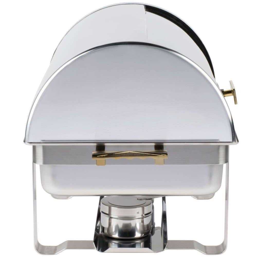 Winco C-5080 8 Qt Dallas Roll Top Chafer