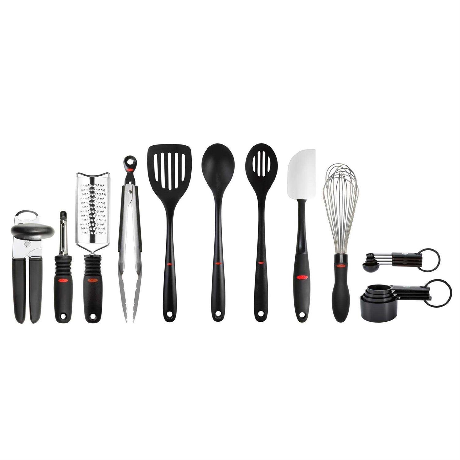 Oxo 17 Piece Culinary & Utensil Set