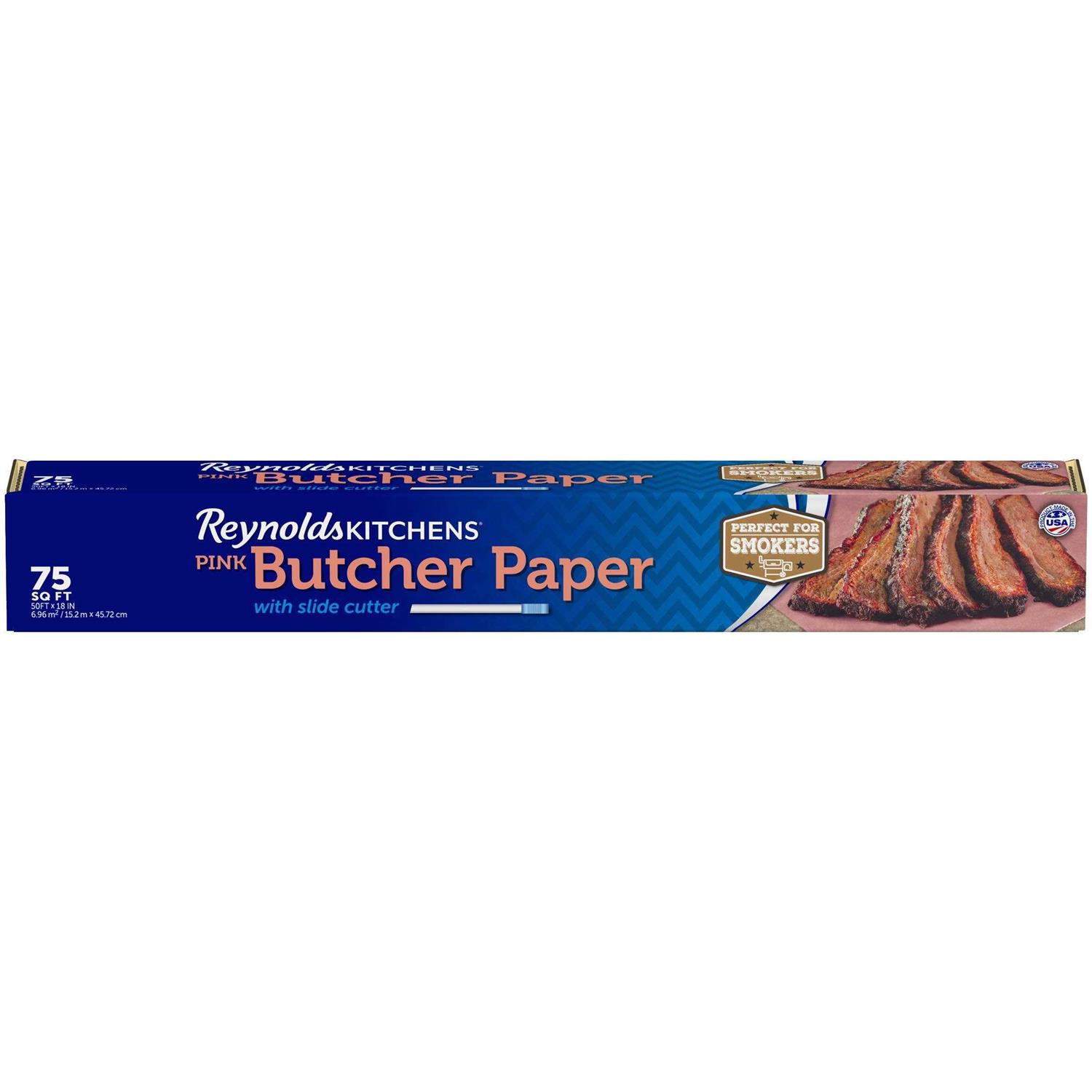 Reynolds Kitchens Pink Butcher Paper