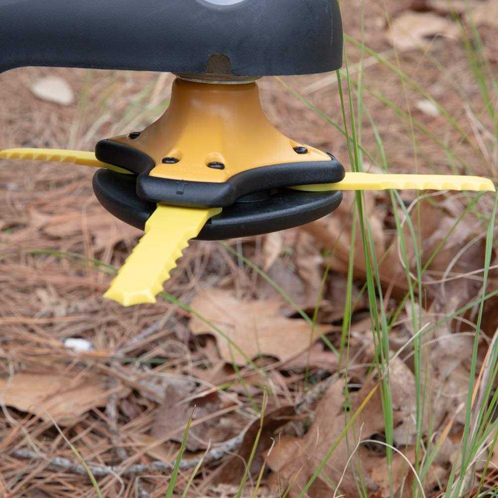Weed Warrior Push-N-Load 3 Blade Trimmer Head 14867