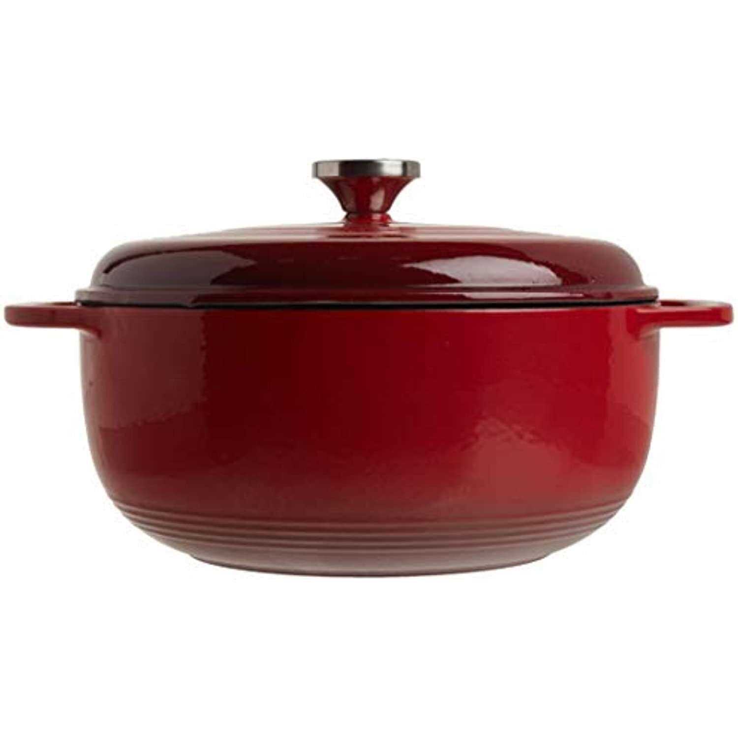 Lodge 6 Cast Iron Dutch Oven
