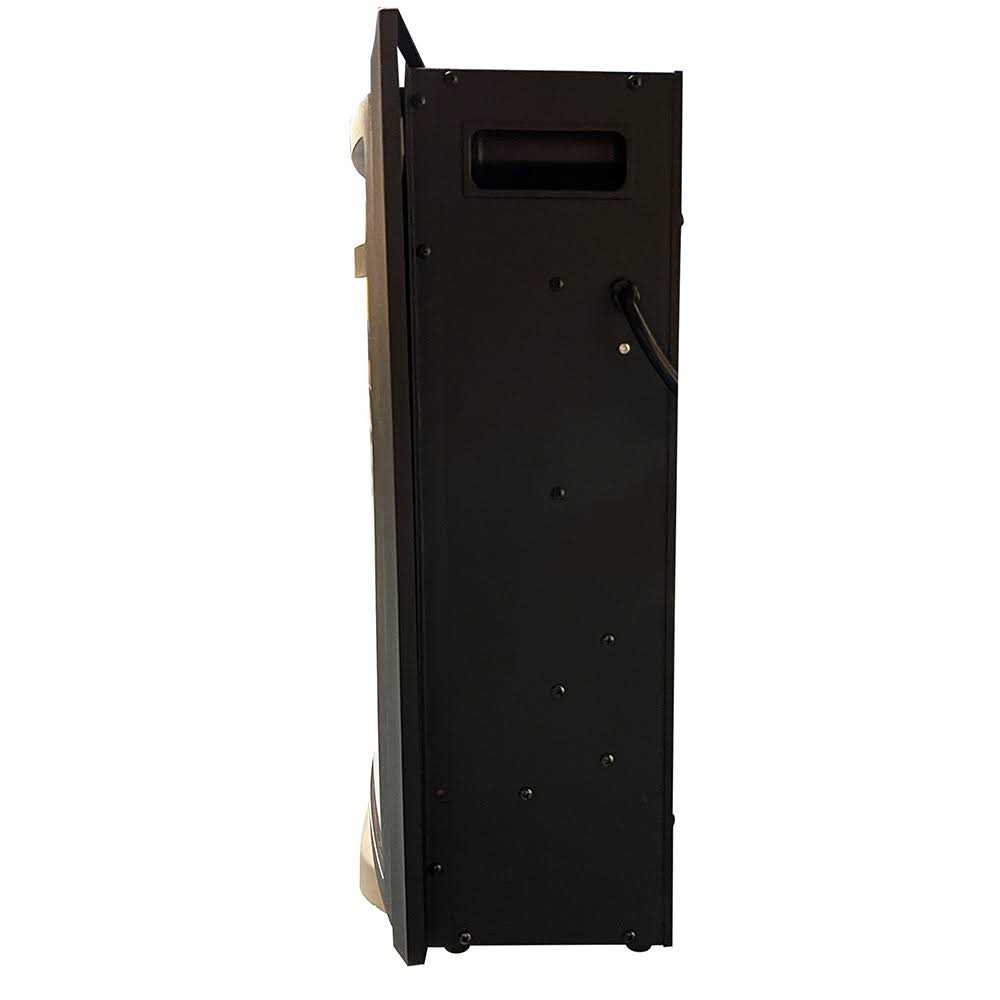 Greystone Curved Electric Fireplace WF2613L