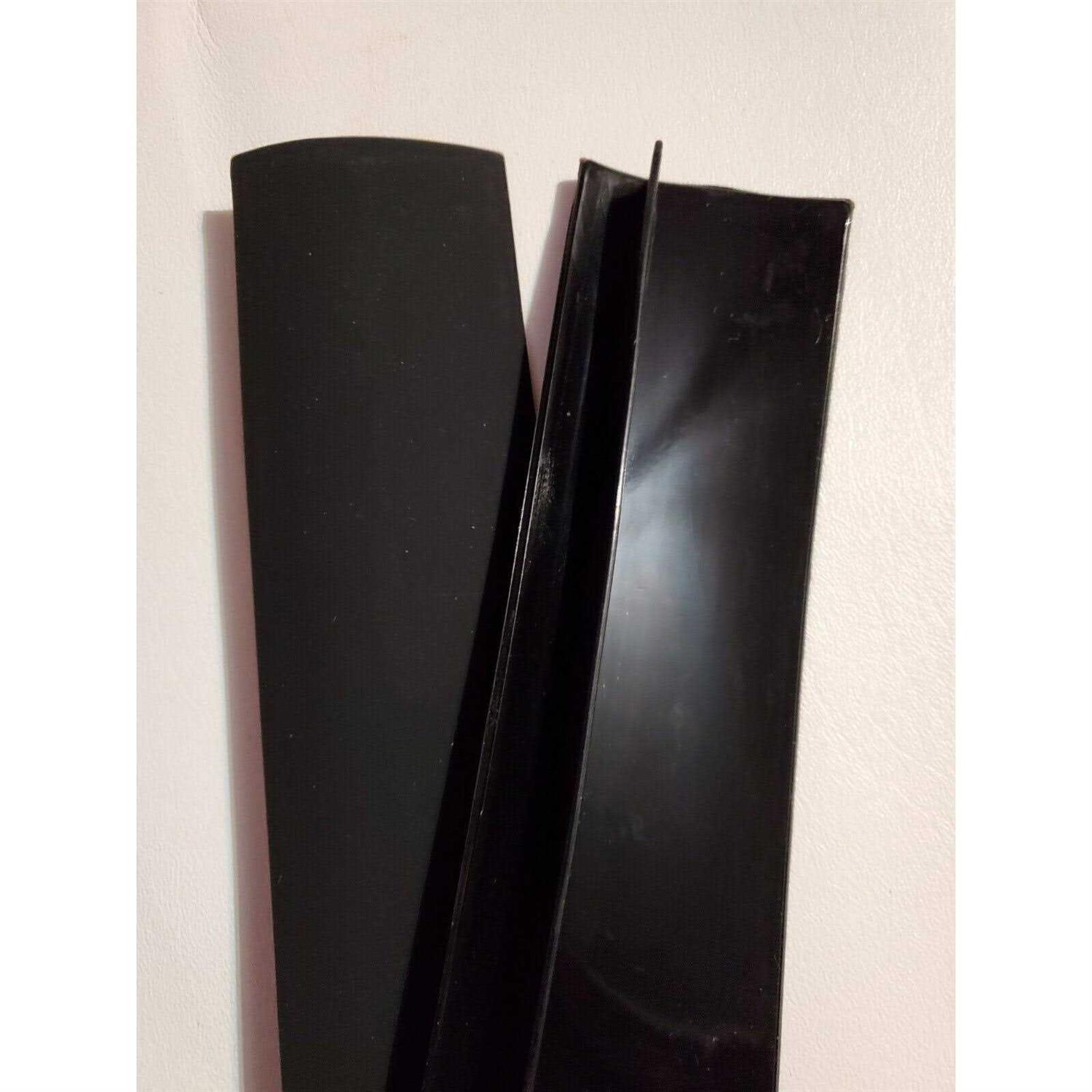 Gorilla Grip 2 Pack Silicone Stove Gap Covers, Flexible Heat Resistant Stovetop Filler Between Counters and Cooktops