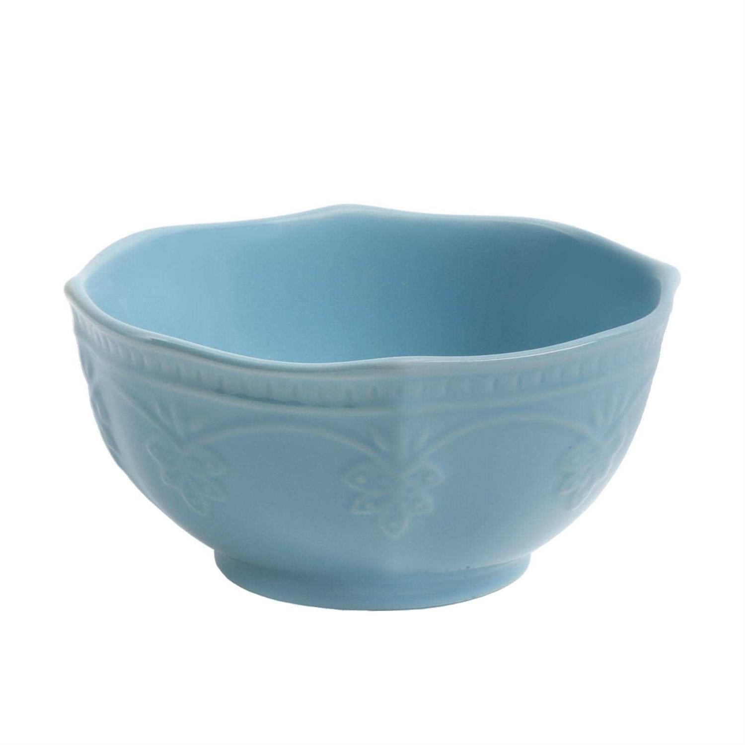 The Pioneer Woman Farmhouse Lace 12-Piece Dinnerware Set