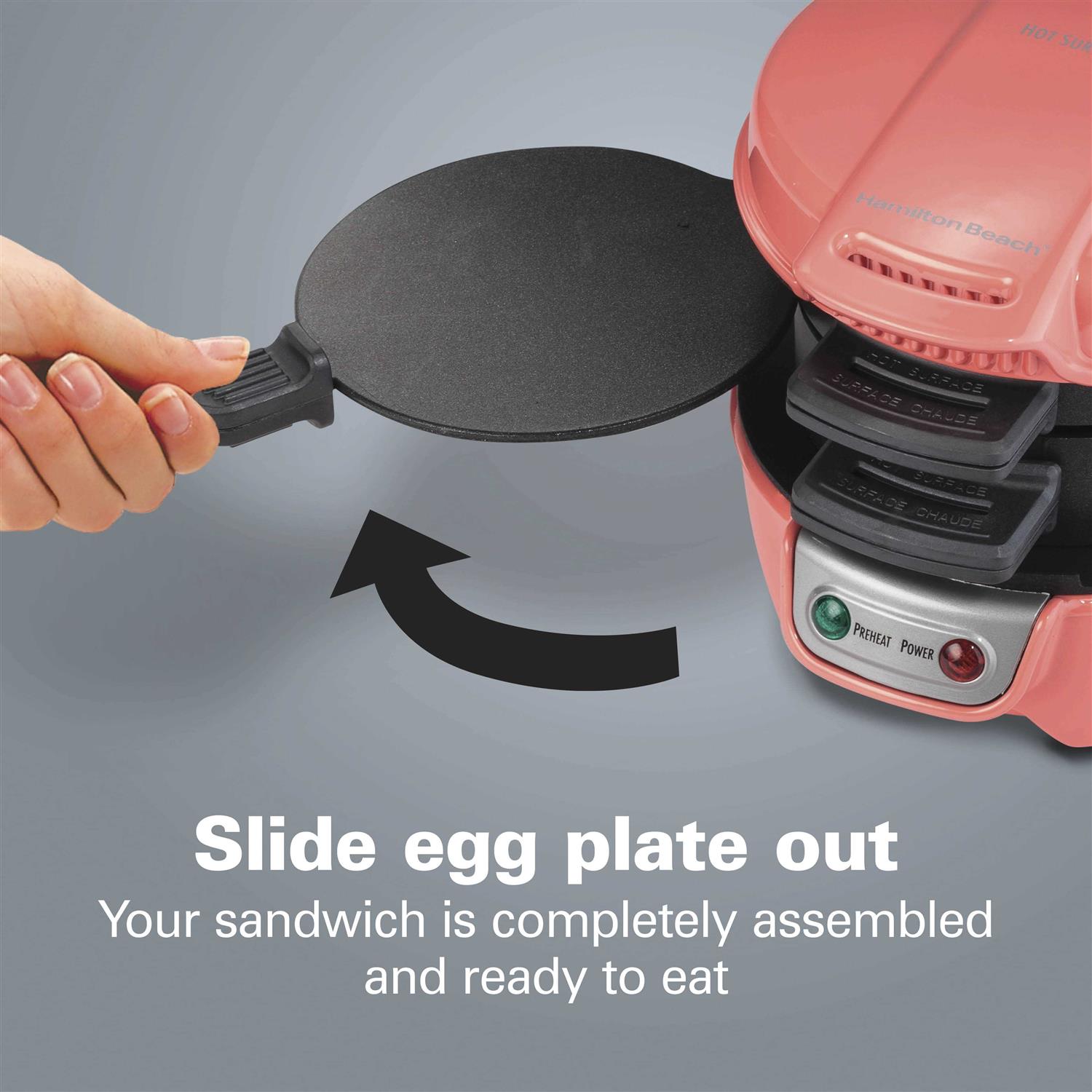 Hamilton Beach Breakfast Sandwich Maker