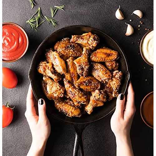 Utopia Kitchen Pre-Seasoned Cast Iron Skillet Set 3-Piece