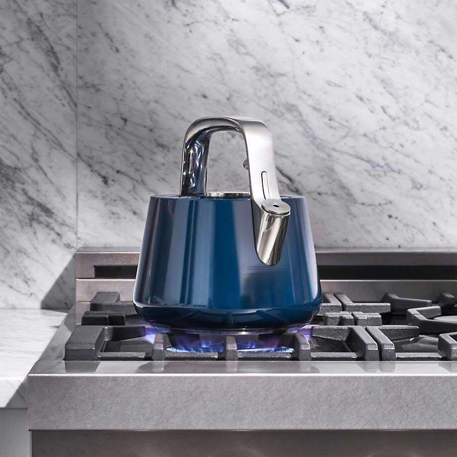 Caraway Whistling Tea Kettle