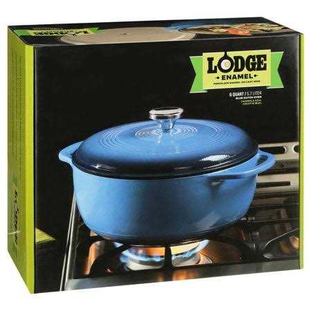 Lodge 6 Quart Cast Iron Dutch Oven