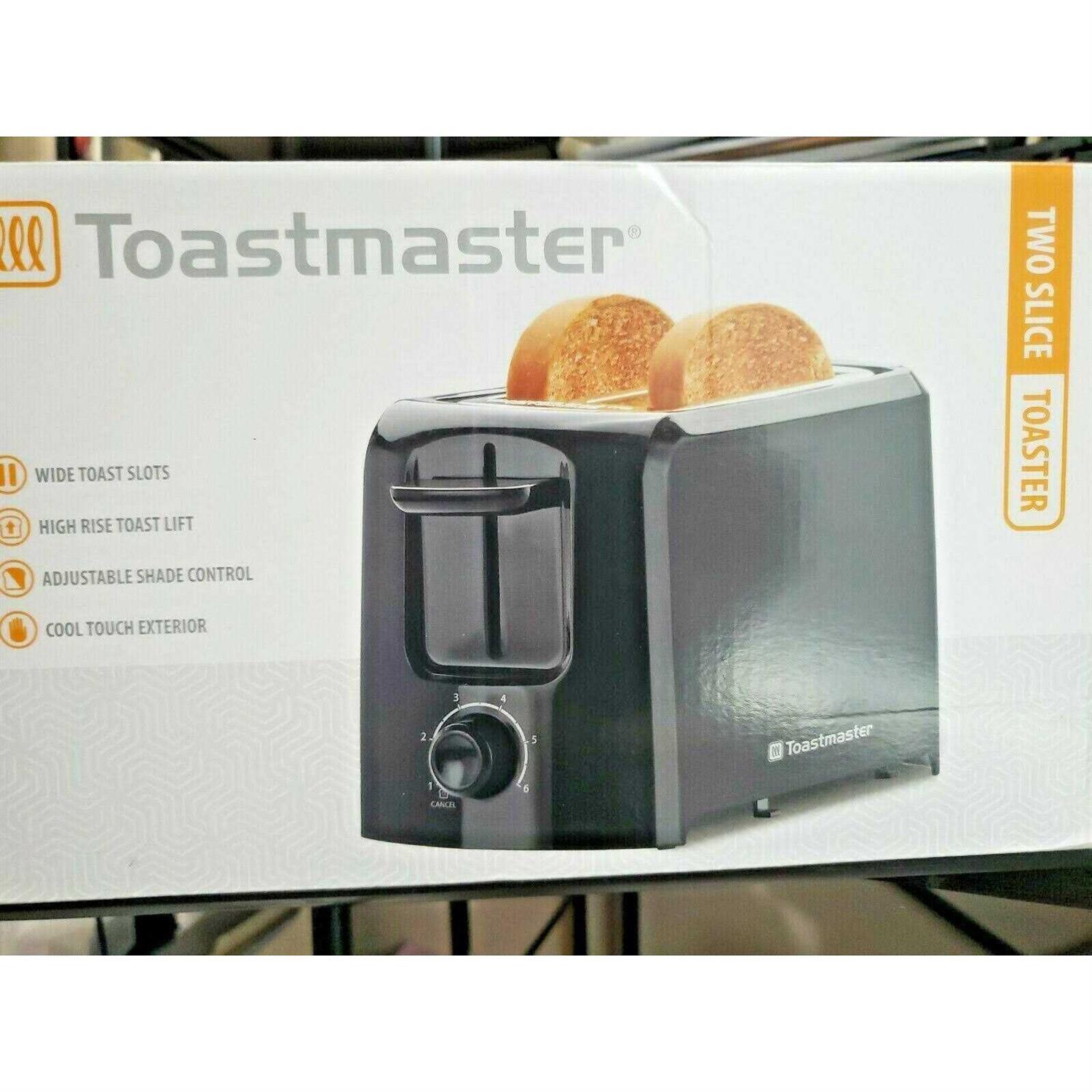 Toastmaster 2-Slice Toaster