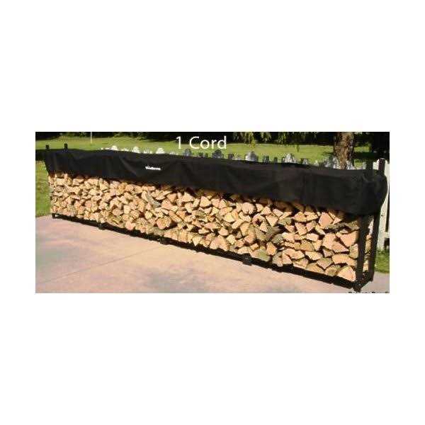 Woodhaven Firewood Log Rack