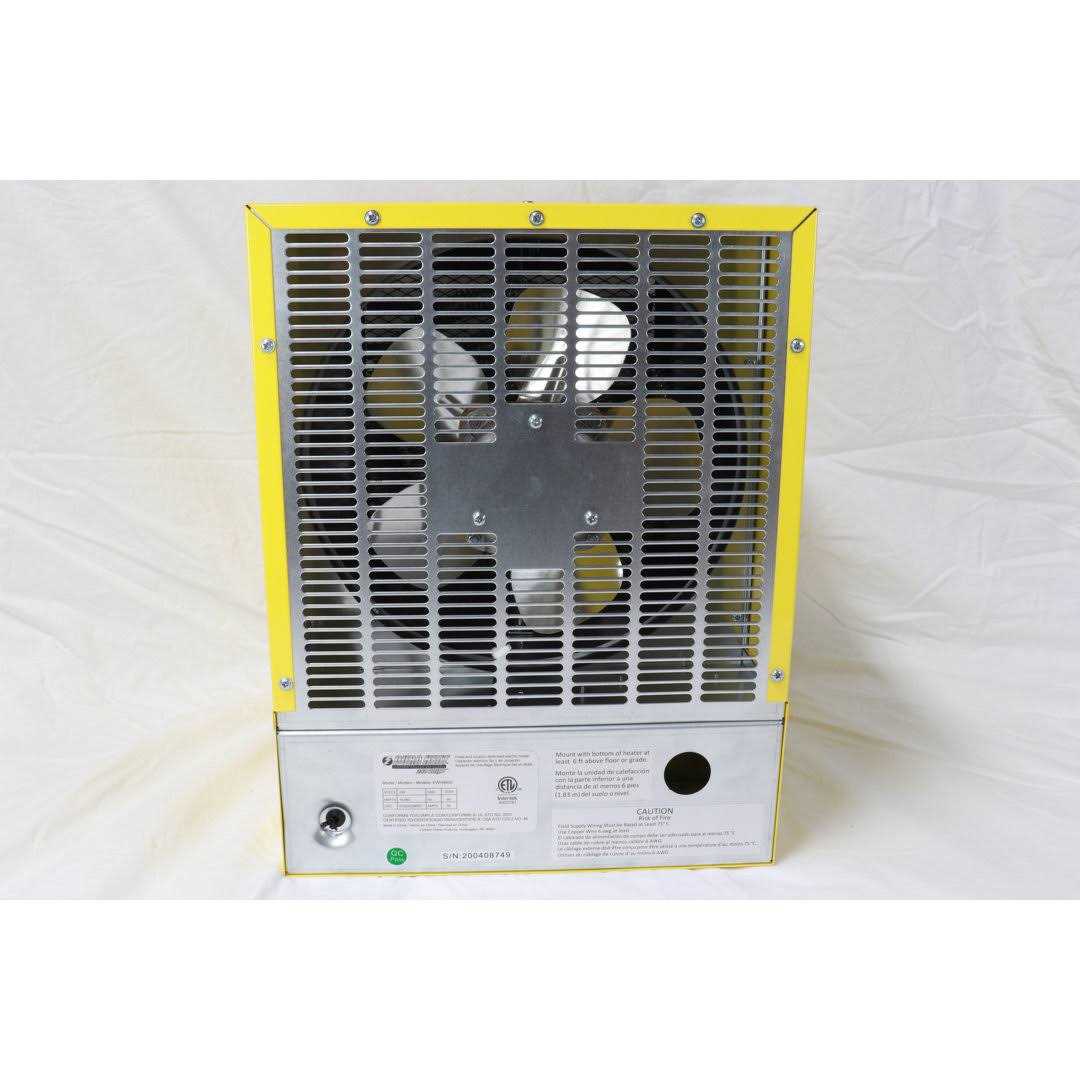 World Marketing EWH9600 Garage Heater