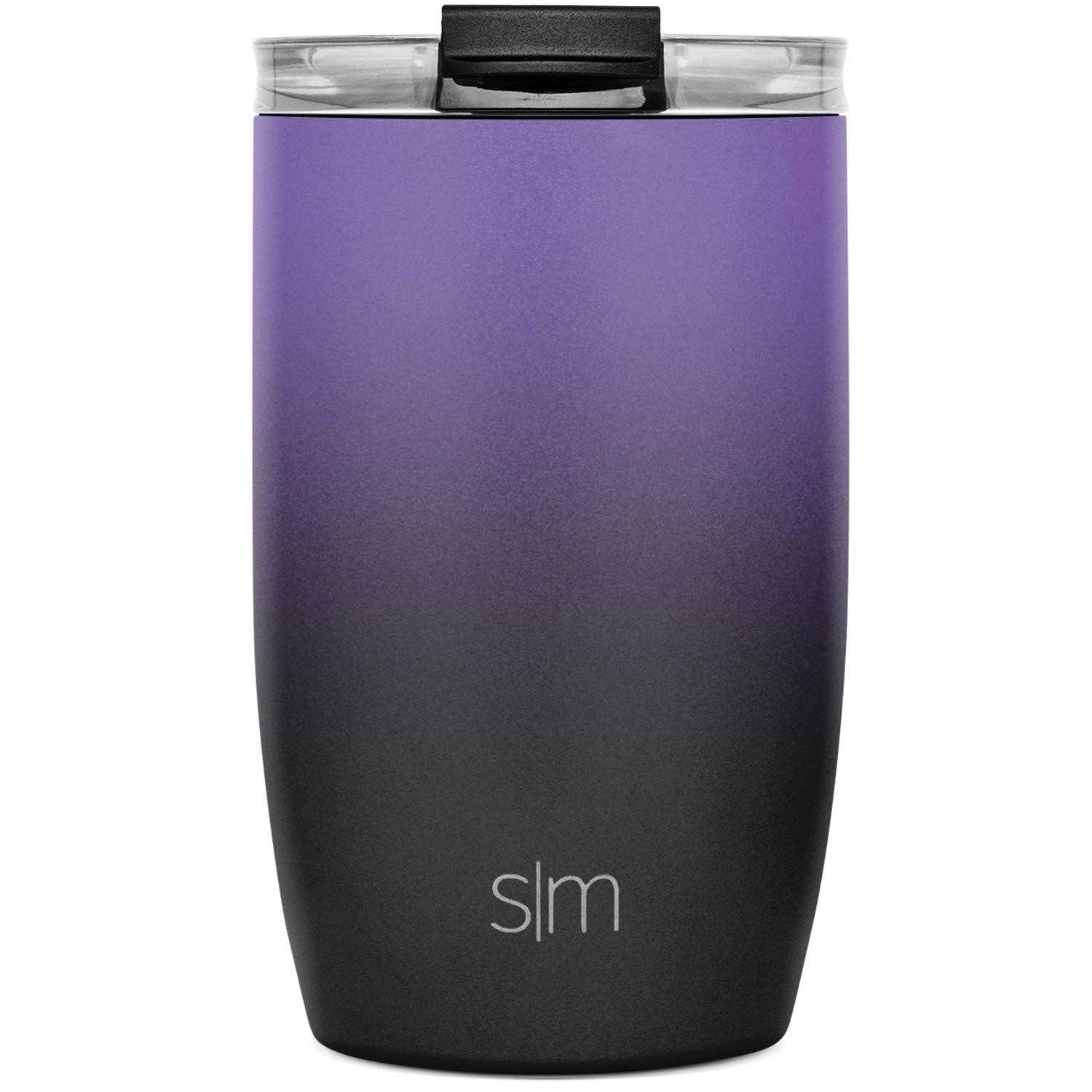 Simple Modern Travel Coffee Mug Tumbler with Flip Lid Reusable Insulated Stainless Steel Cold Brew Iced Coffee Cup Thermos