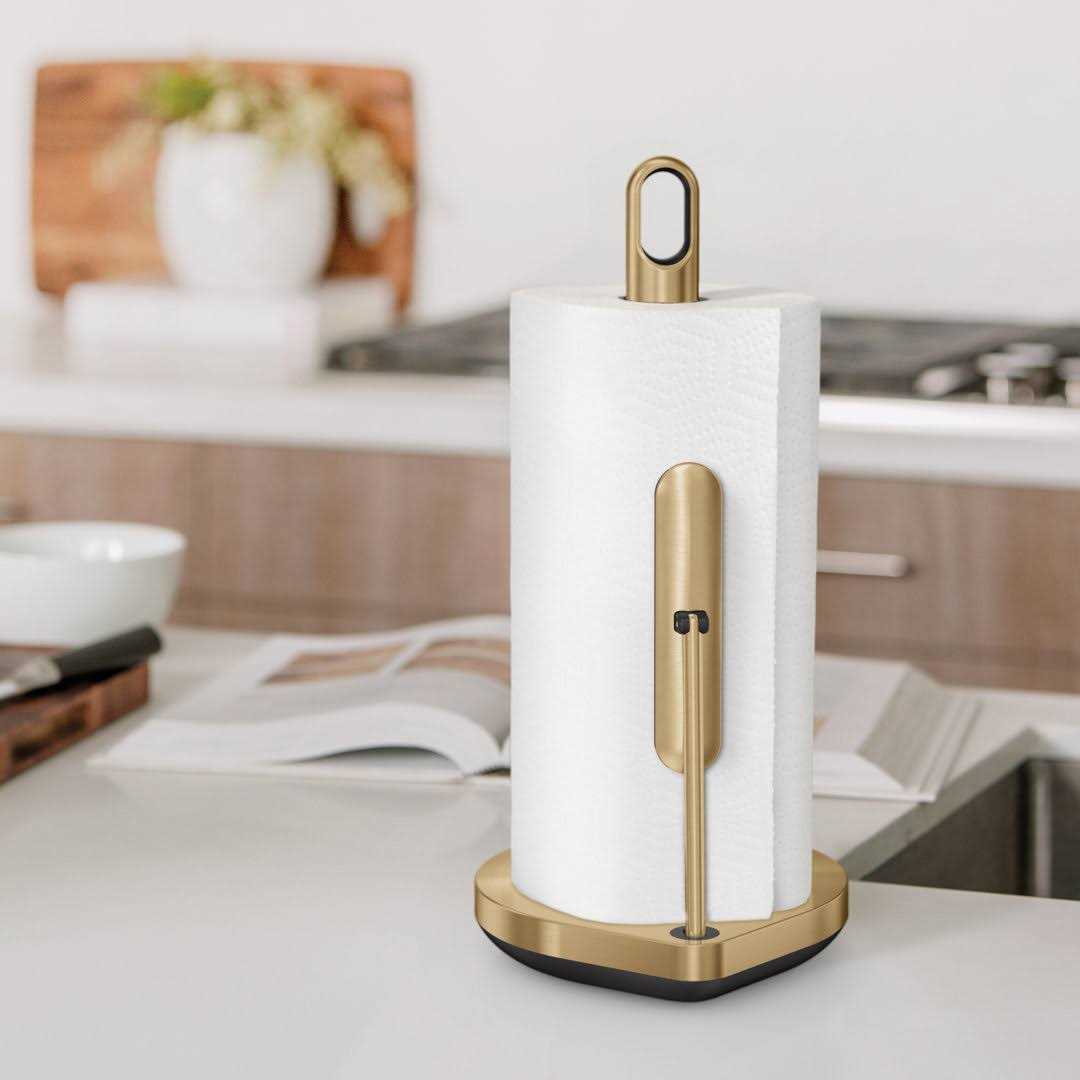simplehuman Tension Arm Paper Towel Holder