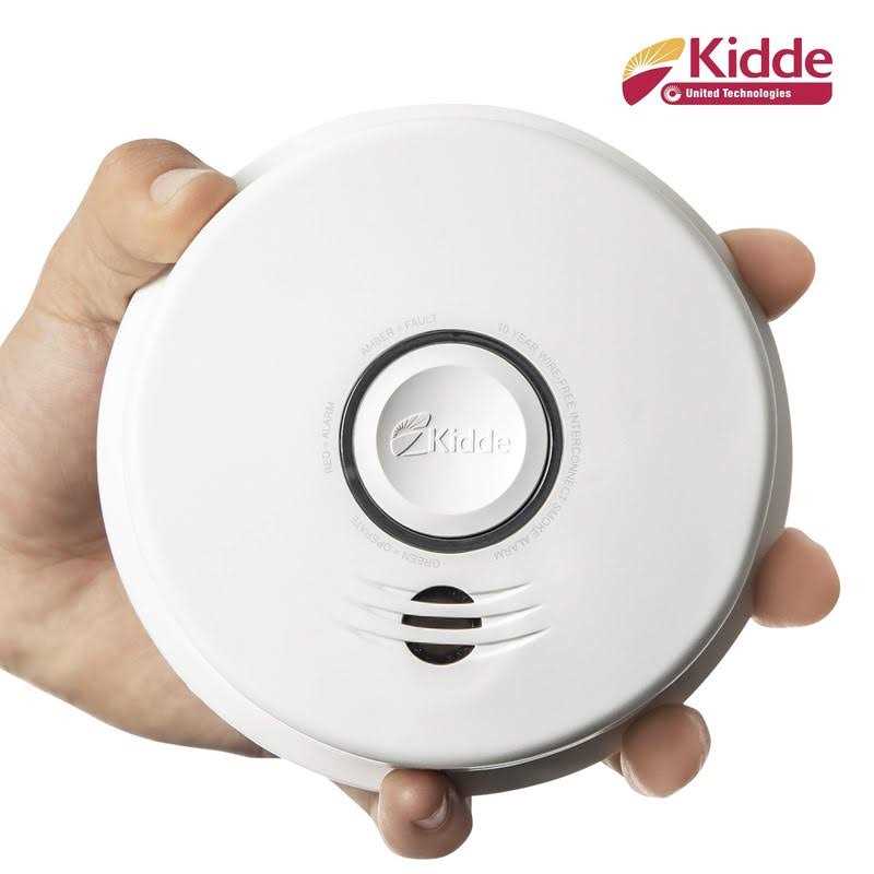 Kidde Battery Powered Smoke Alarm P4010DCS-W