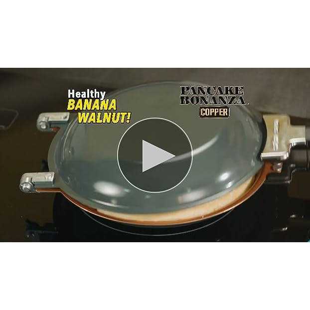 Gotham Steel Nonstick Double Side Frying Pan Pancake Maker 2049