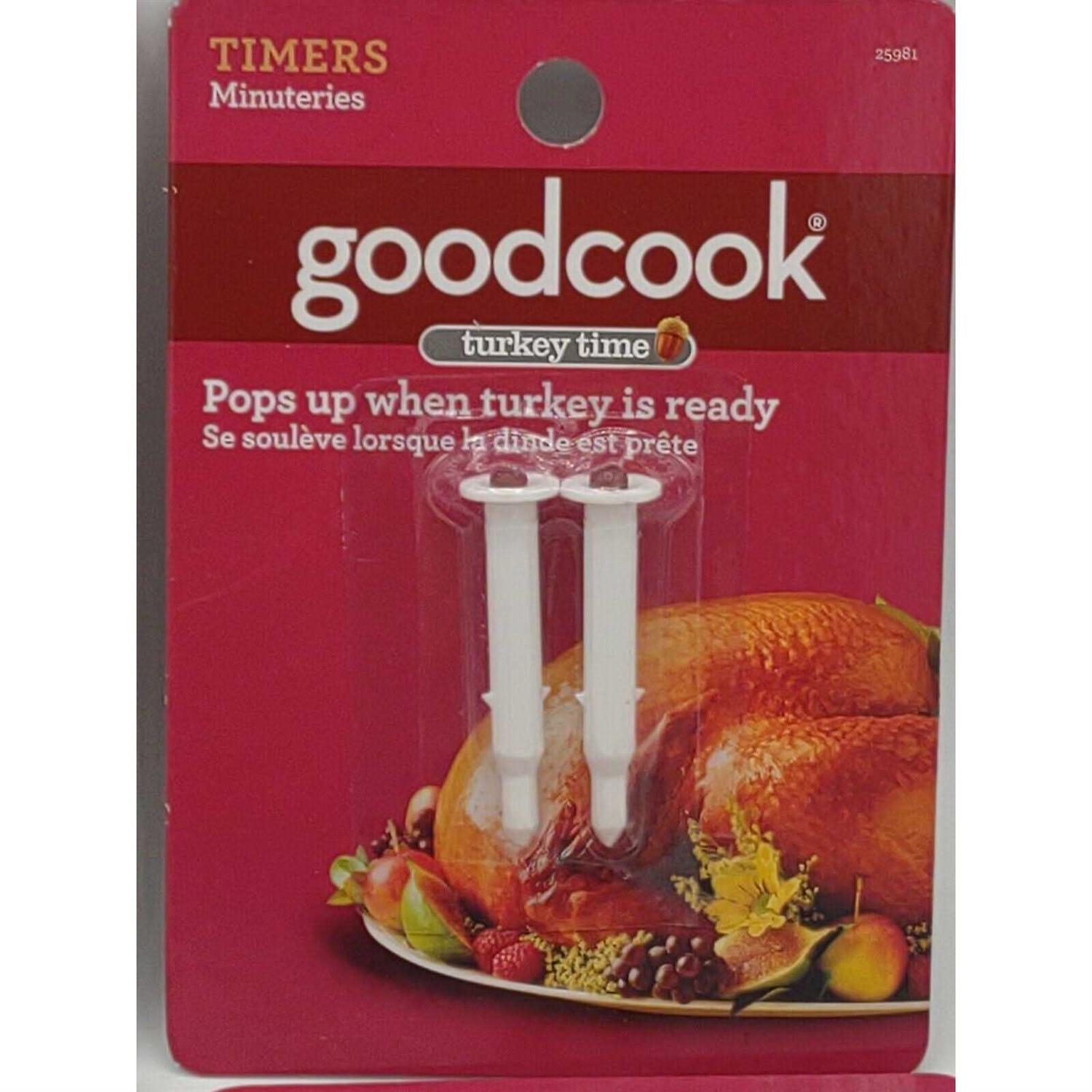GoodCook Pop Up Turkey Timers