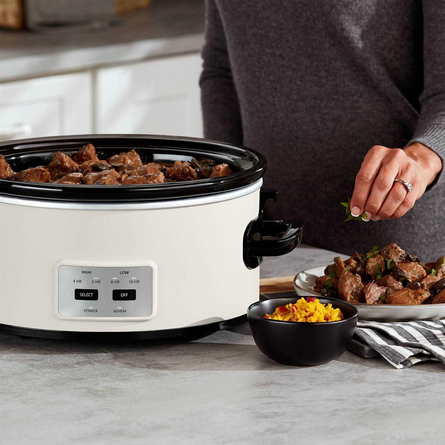 Crock-Pot Cook and Carry Programmable Slow Cooker
