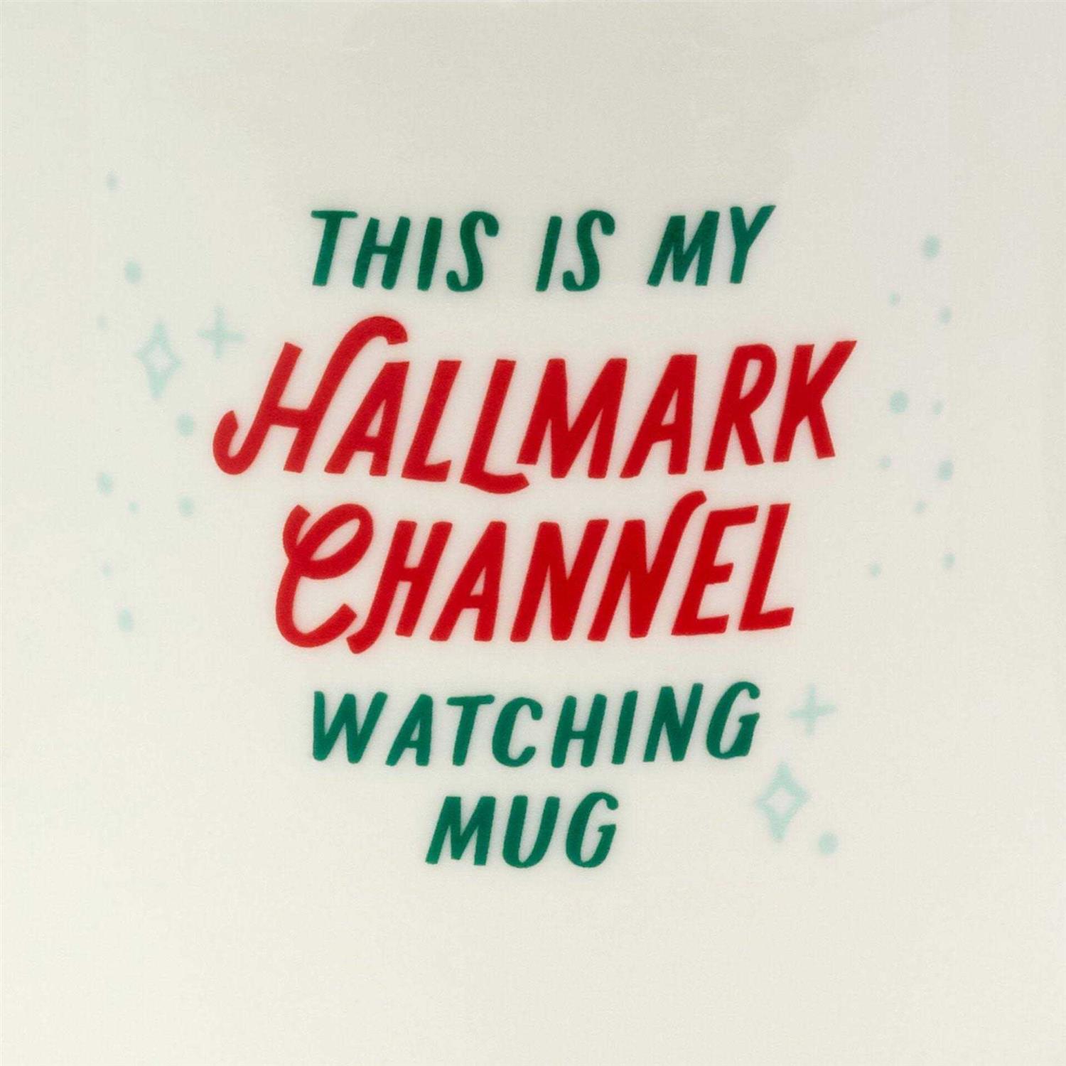 Hallmark Channel Watching Mug