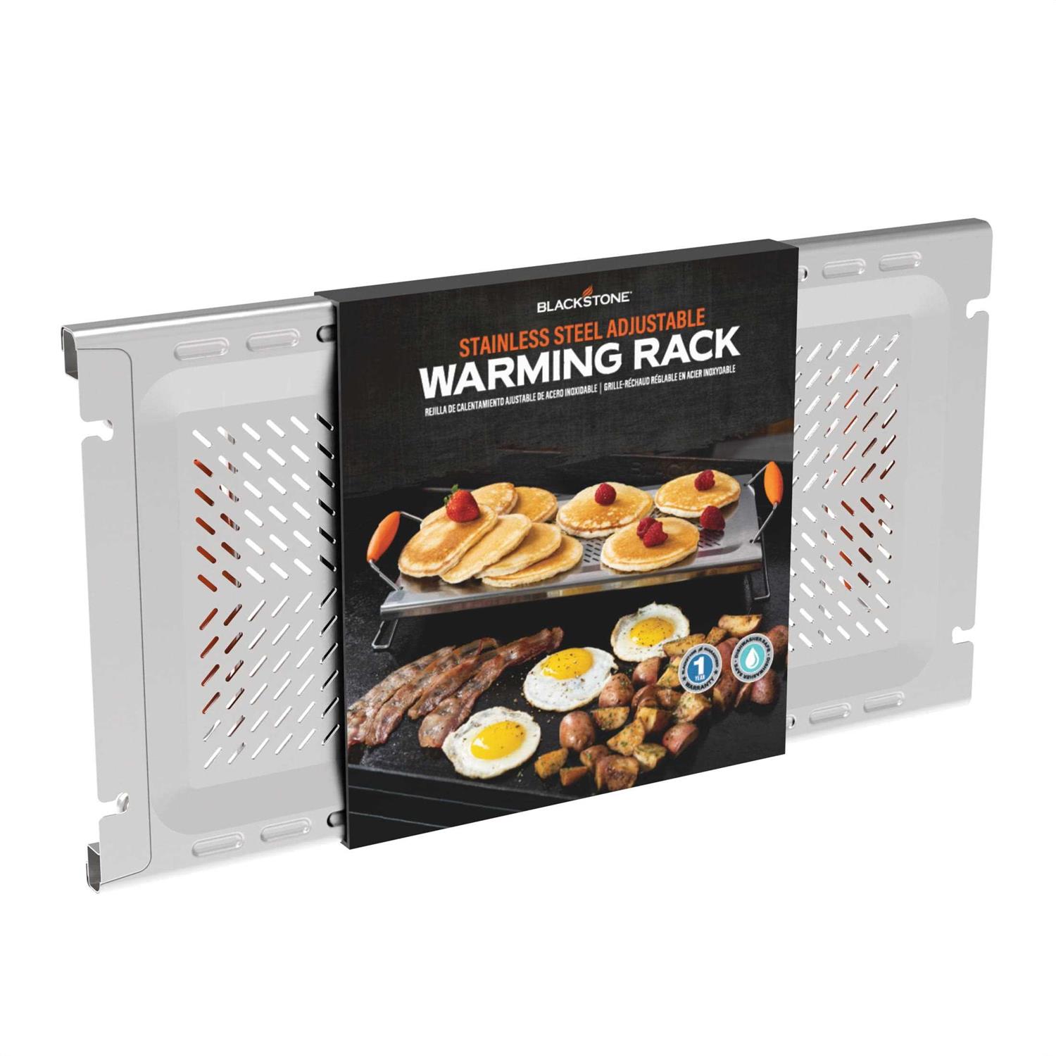 Blackstone Stainless Steel Adjustable Warming Rack 5318