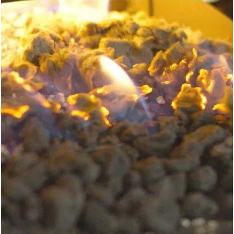 Pleasant Hearth Glowing Ember Fiber GEF100