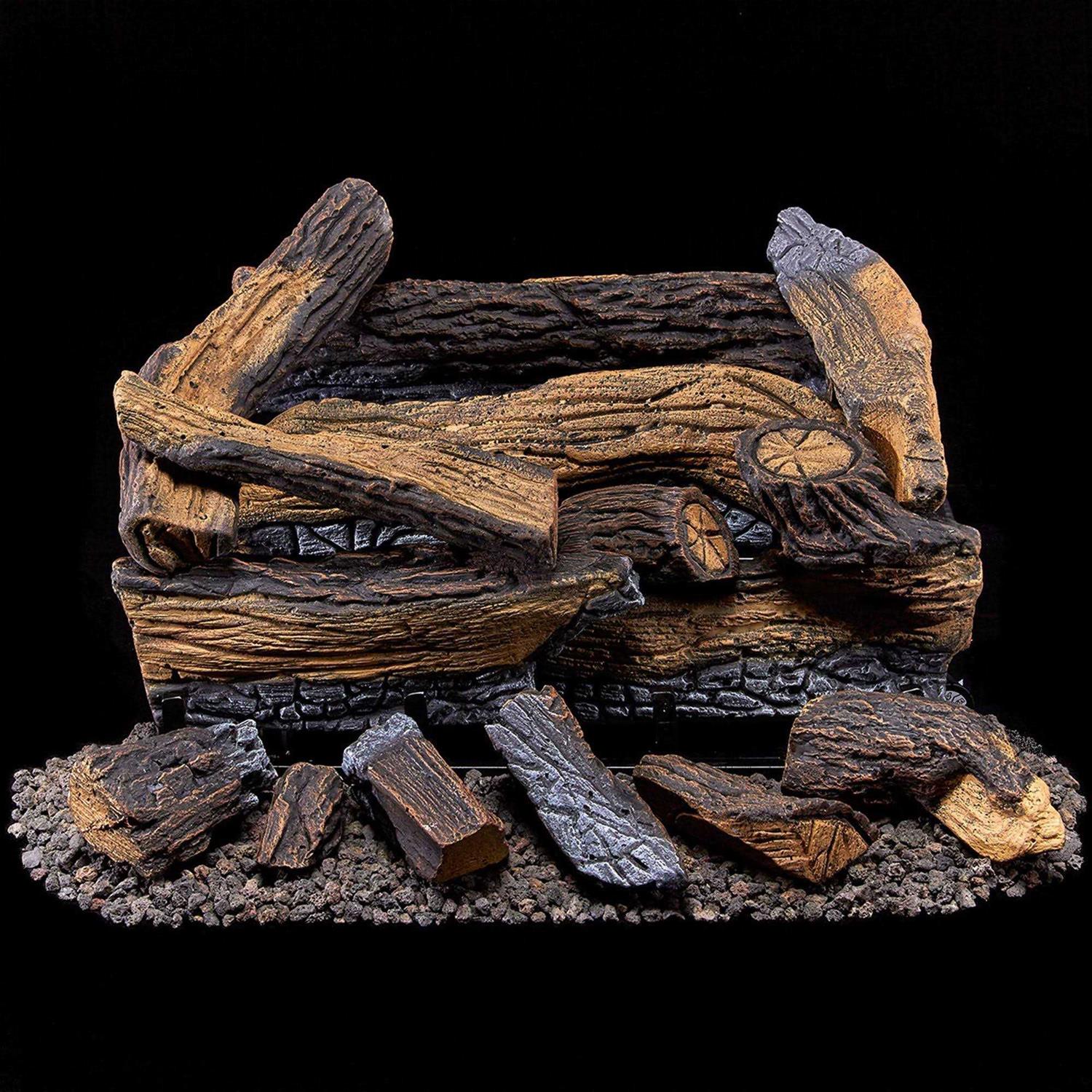 Duluth Forge Dual Fuel Log Set