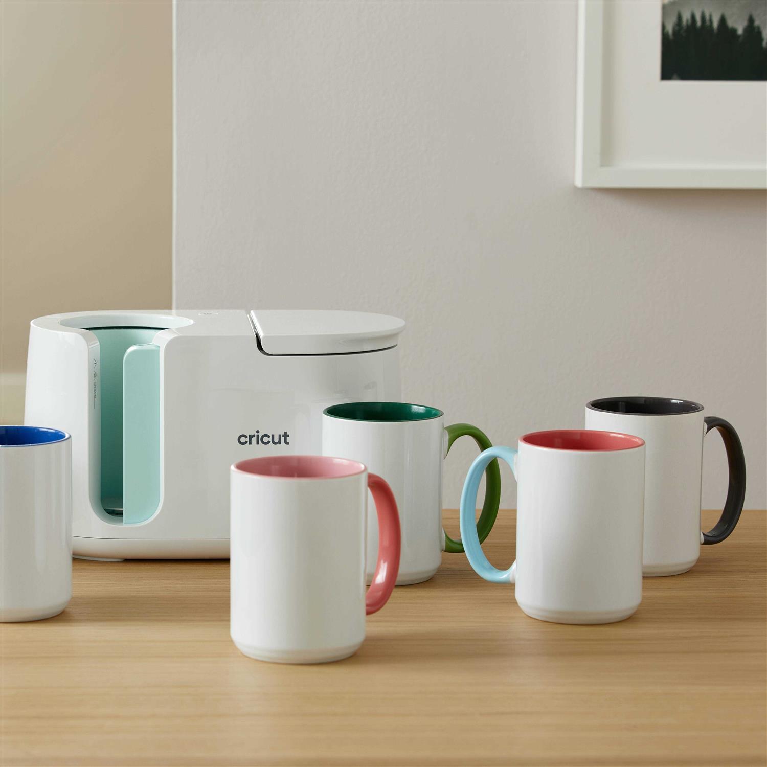 Cricut Beveled Ceramic Blank Mug