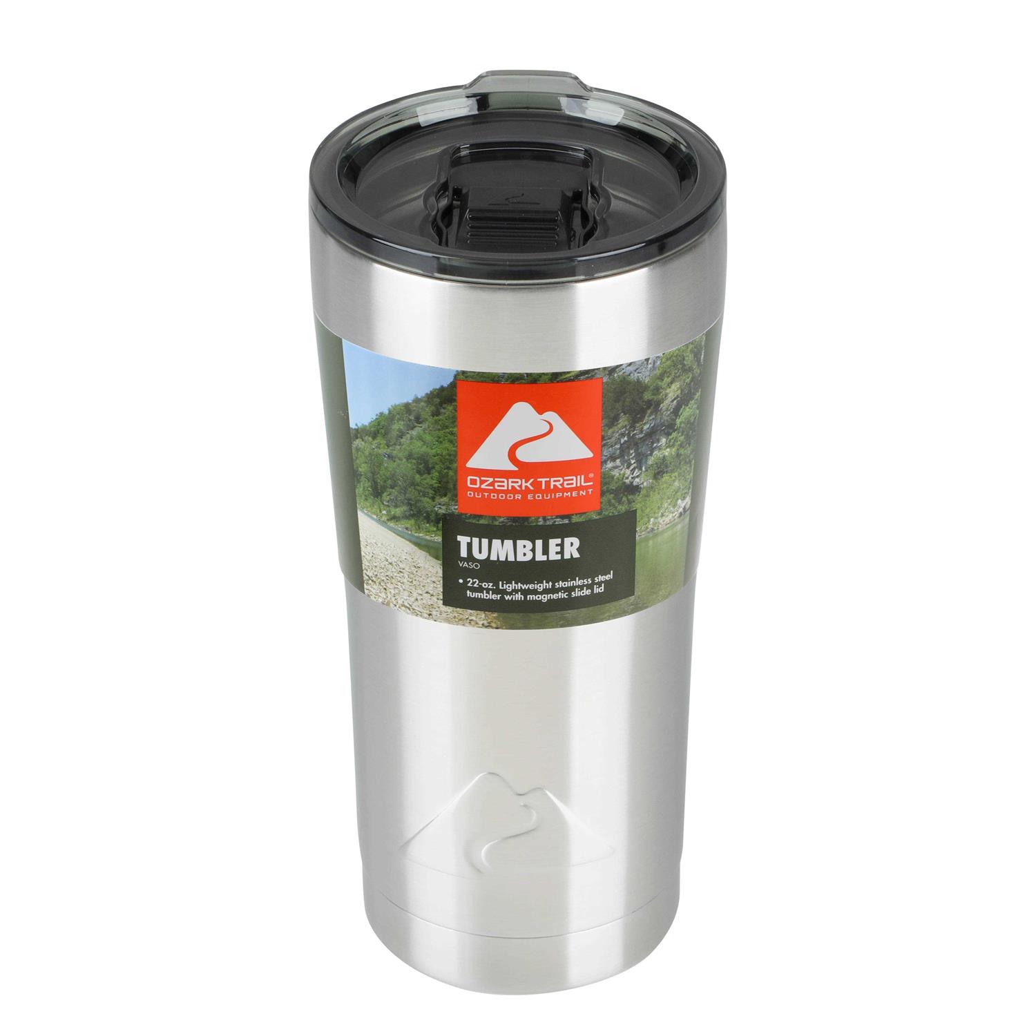 Ozark Trail Double Wall Vacuum Sealed Stainless Steel Tumbler