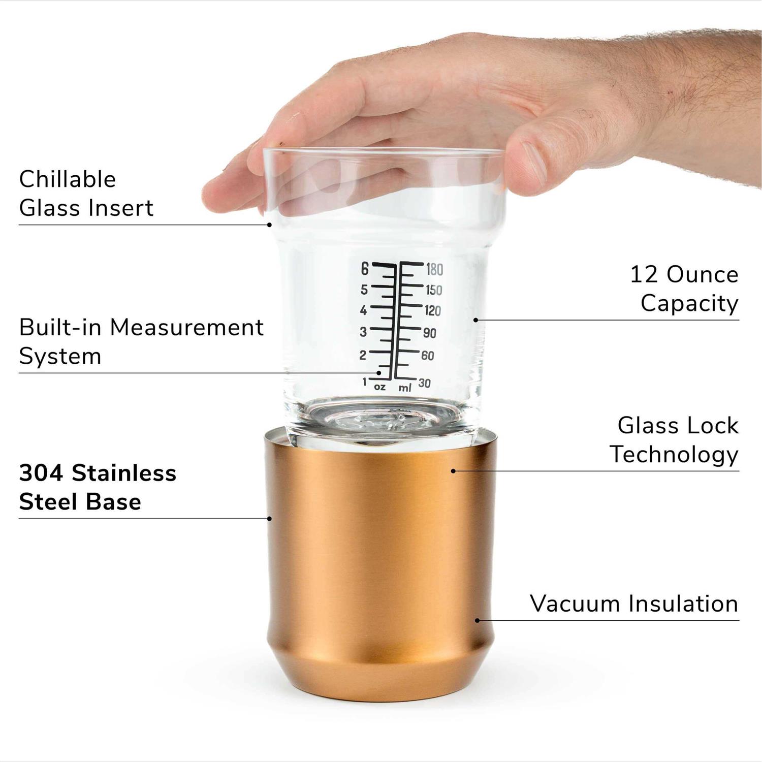 Elevated Craft Hybrid Cocktail Glass