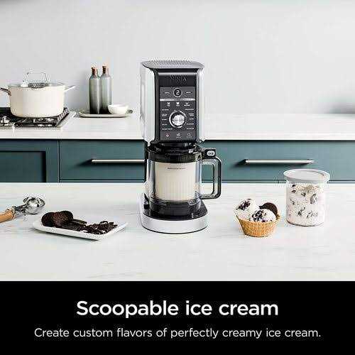 Ninja CREAMi Deluxe 11-in-1 Ice Cream & Frozen Treat Maker
