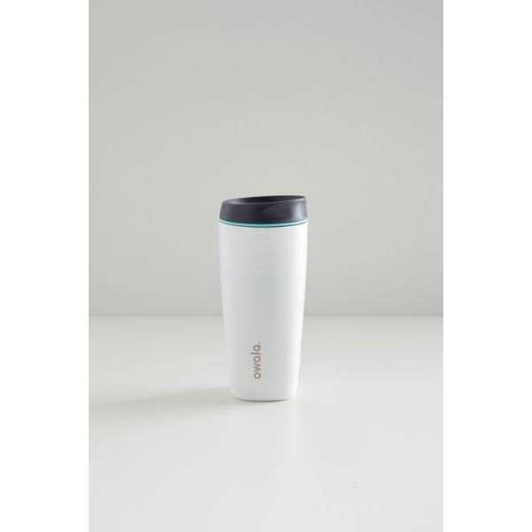 Owala SmoothSip Insulated Stainless Steel Coffee Tumbler Reusable Iced Coffee Cup