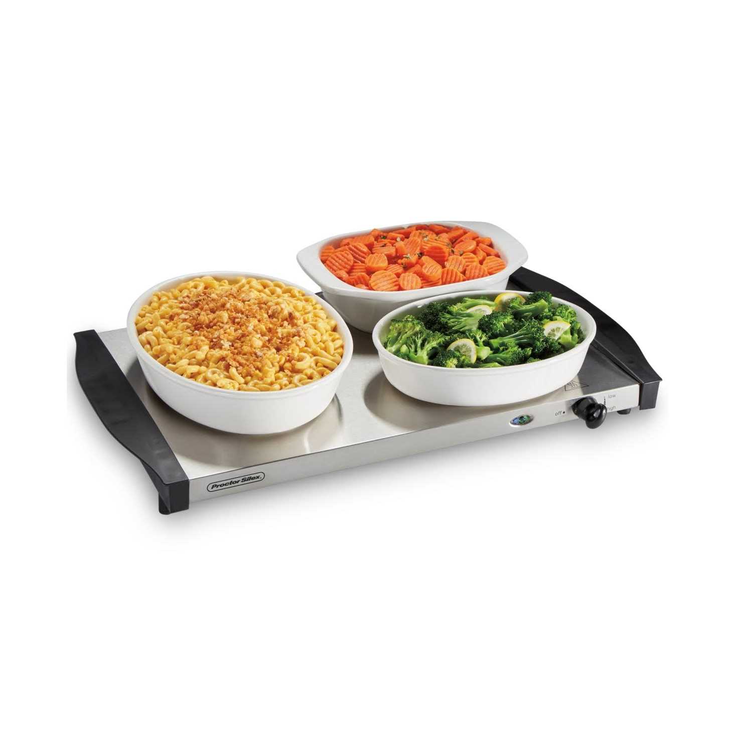 Proctor Silex Triple Buffet Server