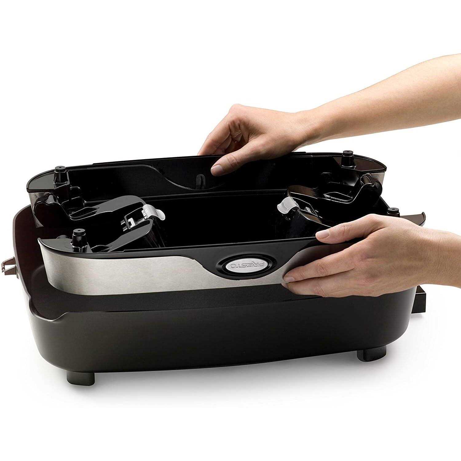 Presto 06857 16-inch Electric Foldaway Skillet