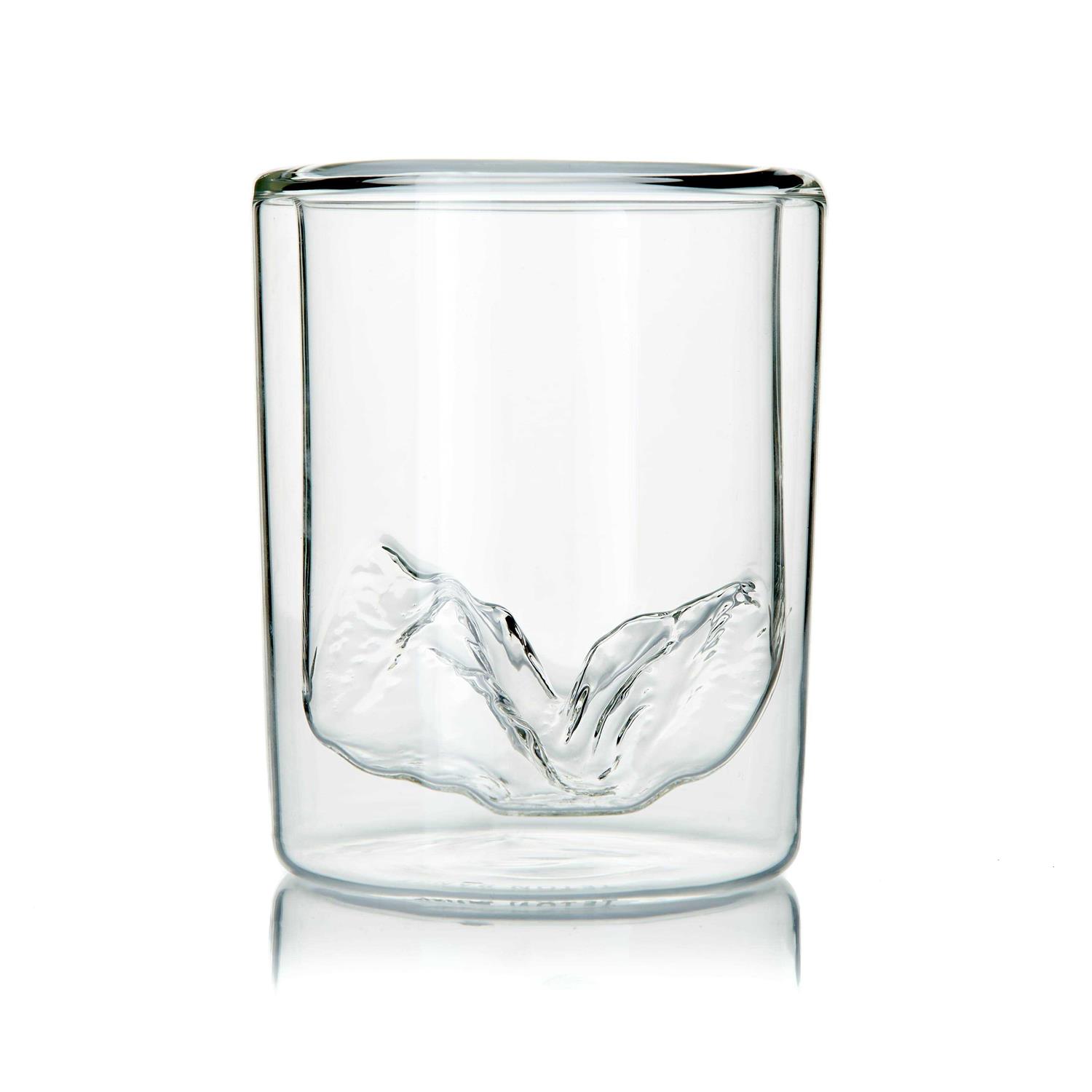Huckberry Set of 4 Whiskey Glasses