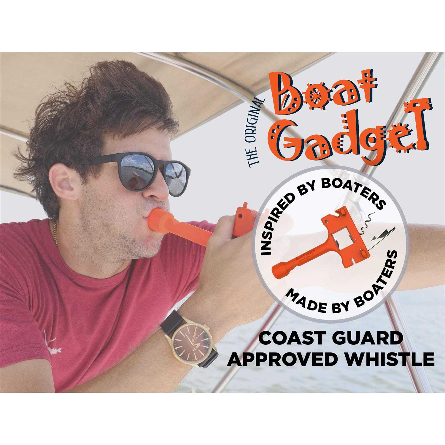 Boat Gadget This 10-in-1 Boat Tool Includes Beer and Wine Bottle Opener