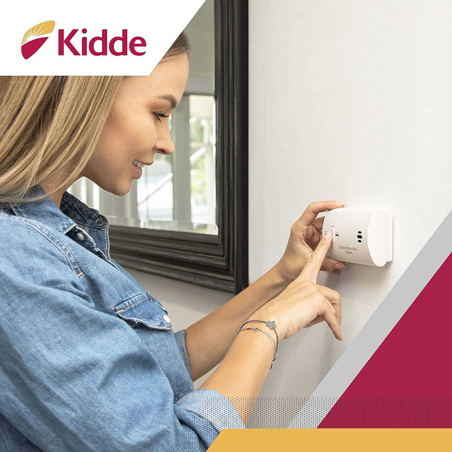 Kidde Battery Operated Carbon Monoxide Alarm
