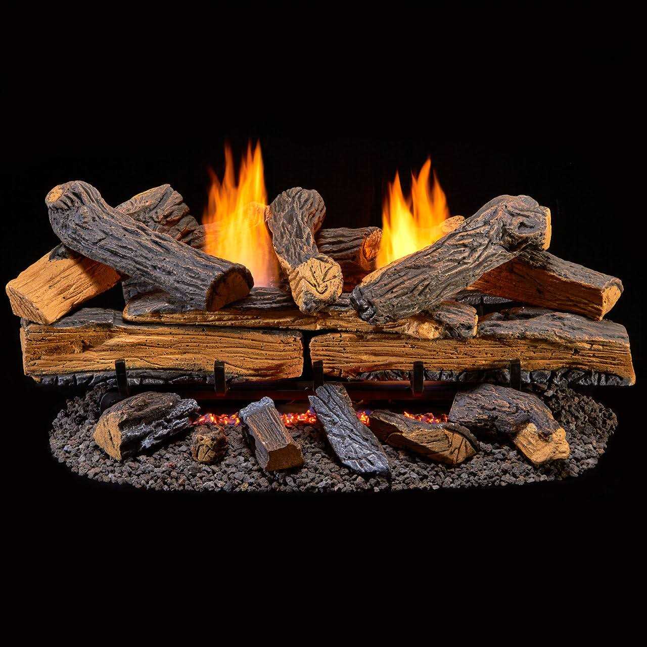 Duluth Forge Dual Fuel Log Set