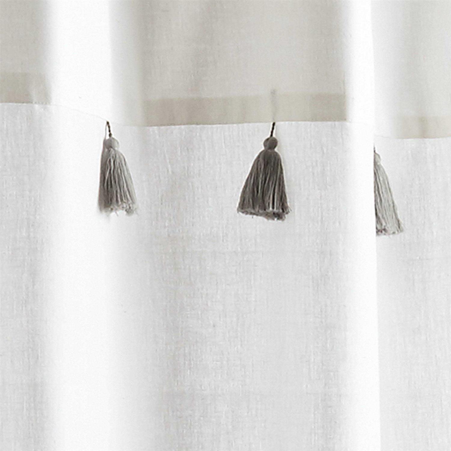 Peri Panama Stripe Shower Curtain